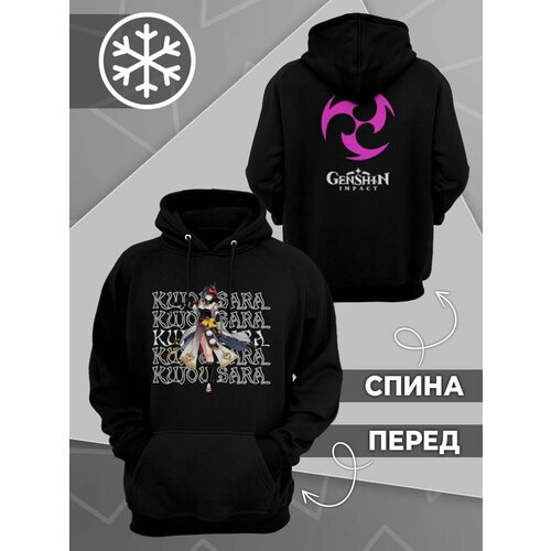 фото Худи , размер s (44-46), черный printech