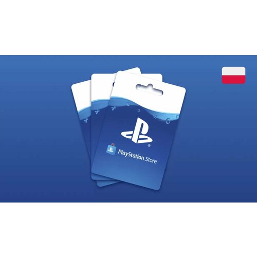 Пополнение кошелька Playstation Store Польша 100zl PSN Playstation Playstation Регион активации PLN 467800₽