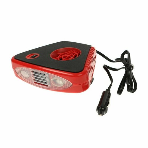 Тепловентилятор в автомобиль 12 В 150 Вт подсветка выносная ручка провод 13 м 9878779 1126₽