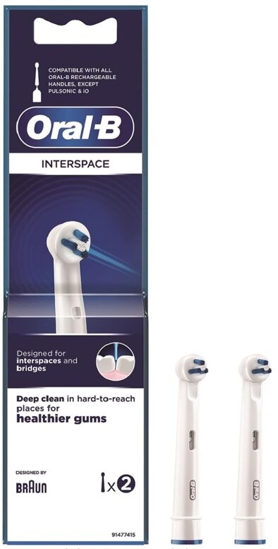 Насадка Braun Oral-B Interspace для имплантов (2 шт)