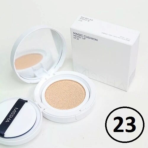 Missha Тональный крем-кушон SPF50+/PA+++ № 23, 15 г (Missha, ) - фото №12