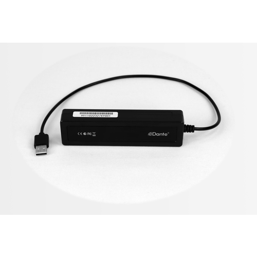 Ostrich Du 22 / Компактный интерфейс ввода/вывода Dante 2x2, USB-A , PoE / S-TRACK