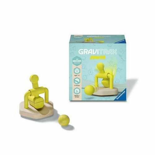 Ravensburger. Конструктор GraviTrax Junior Молоток Дополнение