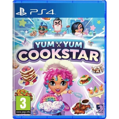 Игра Yum Yum Cookstar для PlayStation 4