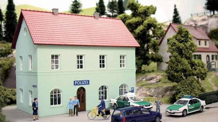 PIKO 61836 Здание полицейского участка POLIZEI, 1:87