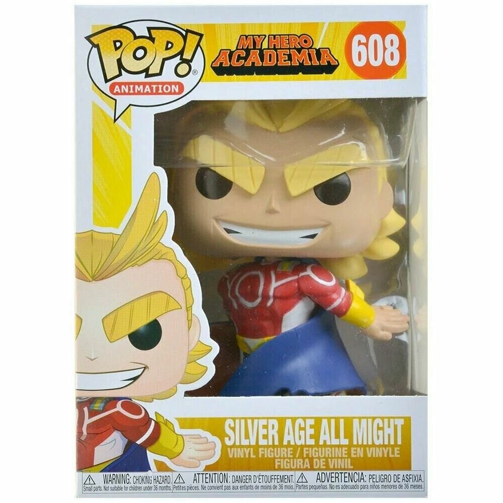Фигурка Funko POP! Моя геройская академия: Всемогущий - фото №12
