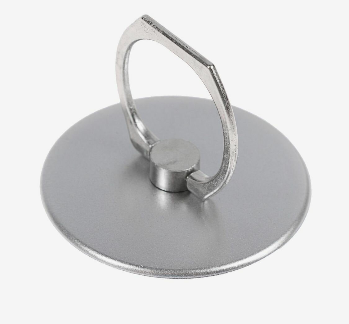 Держатель-подставка попсокет с кольцом для телефона, в форме круга