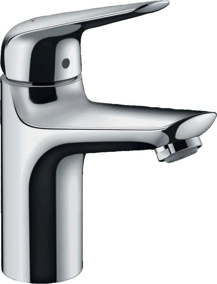 Смеситель для раковины с донным клапаном Hansgrohe Novus 71030000