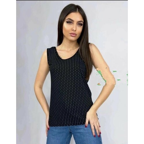 фото Майка размер 50, черный нет бренда