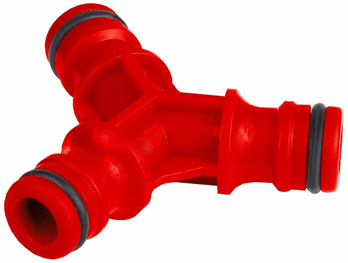 Тройник для соединения быстросъемных адаптеров GRINDA — фото 1