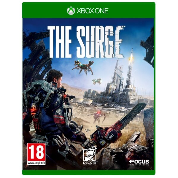 Surge [Xbox One, русские субтитры]