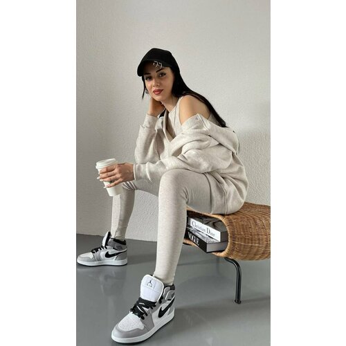 фото Костюм, размер 44/48, серый aszmi - style