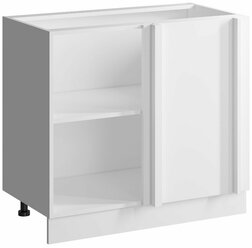 Корпус напольного углового кухонного шкафа НУ 1000 (Нева) Ш90*В82*Г50