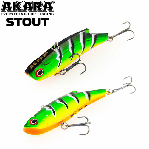 фото Воблер akara раттлин stout 90 мм 28 гр. (1 oz 3,5 in) a107