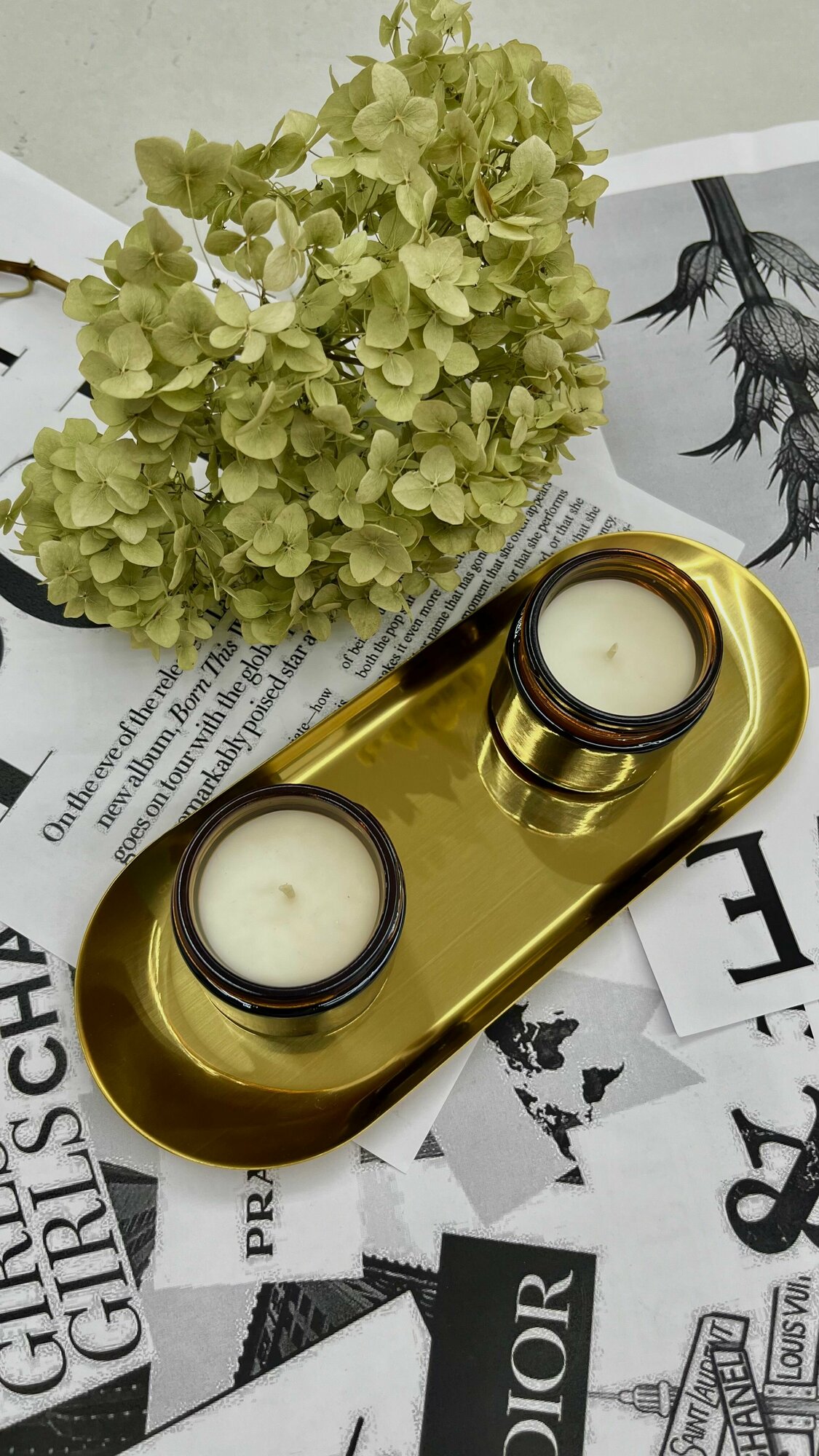 фото Поднос для украшений декоративный подставка для приборов