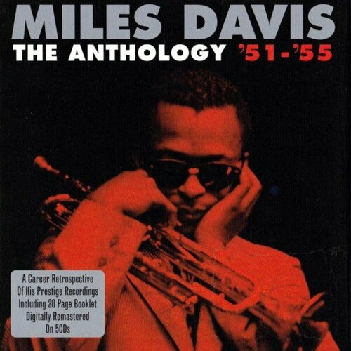 Компакт-диск Warner Miles Davis – Anthology '51-'55 (5CD)