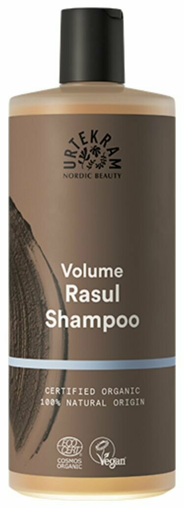 Шампунь Urtekram объем для жирных волос с вулканической глиной Рассул, 250 мл - фото №10