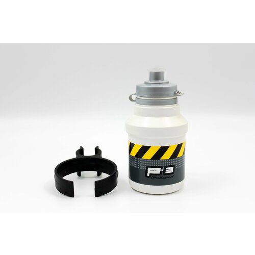 фото Фляга детская polisport p3 300мл с флягодержателем white/grey