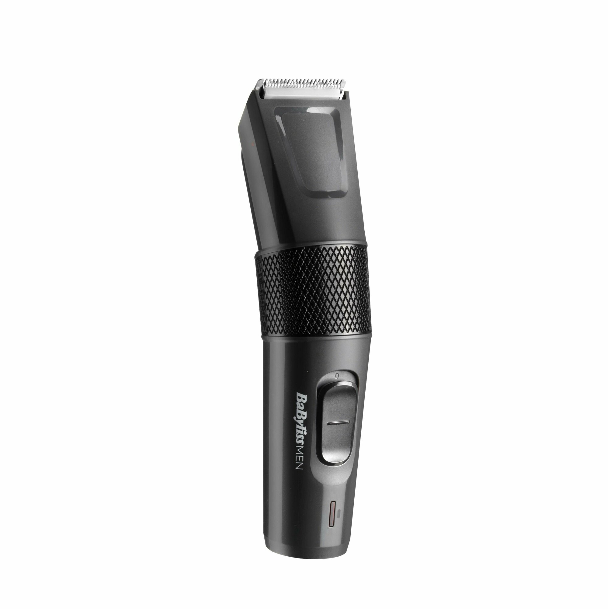 Триммер BaByliss E786E, для бороды, для волос, влагозащищённый, нержавеющая сталь, чёрный