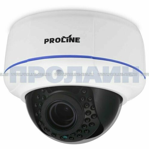 Купольная IP-камера Proline IP-V2133AWZ POE купольная ptz камера proline hy dc2520ptz4