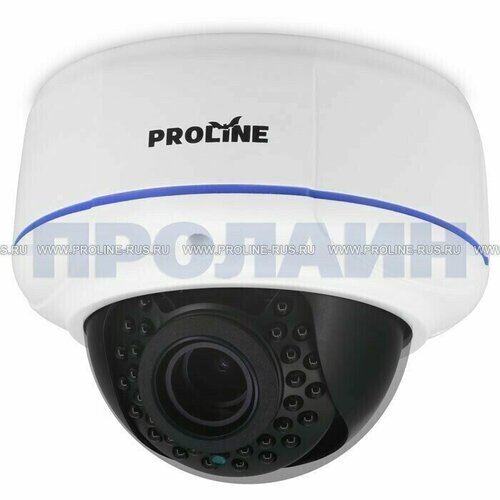 Купольная IP-камера Proline IP-V2133AWZ POE 787300₽