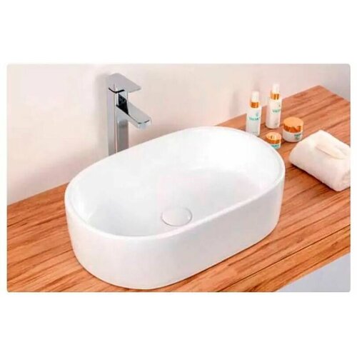 Раковина BelBagno BB1048 55 белая раковина 42 5 см belbagno bb1301