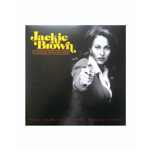 виниловая пластинка various artists jackie brown limited edition coloured vinyl ost Виниловая пластинка OST, Jackie Brown (Various Artists) (coloured) (0603497843527)