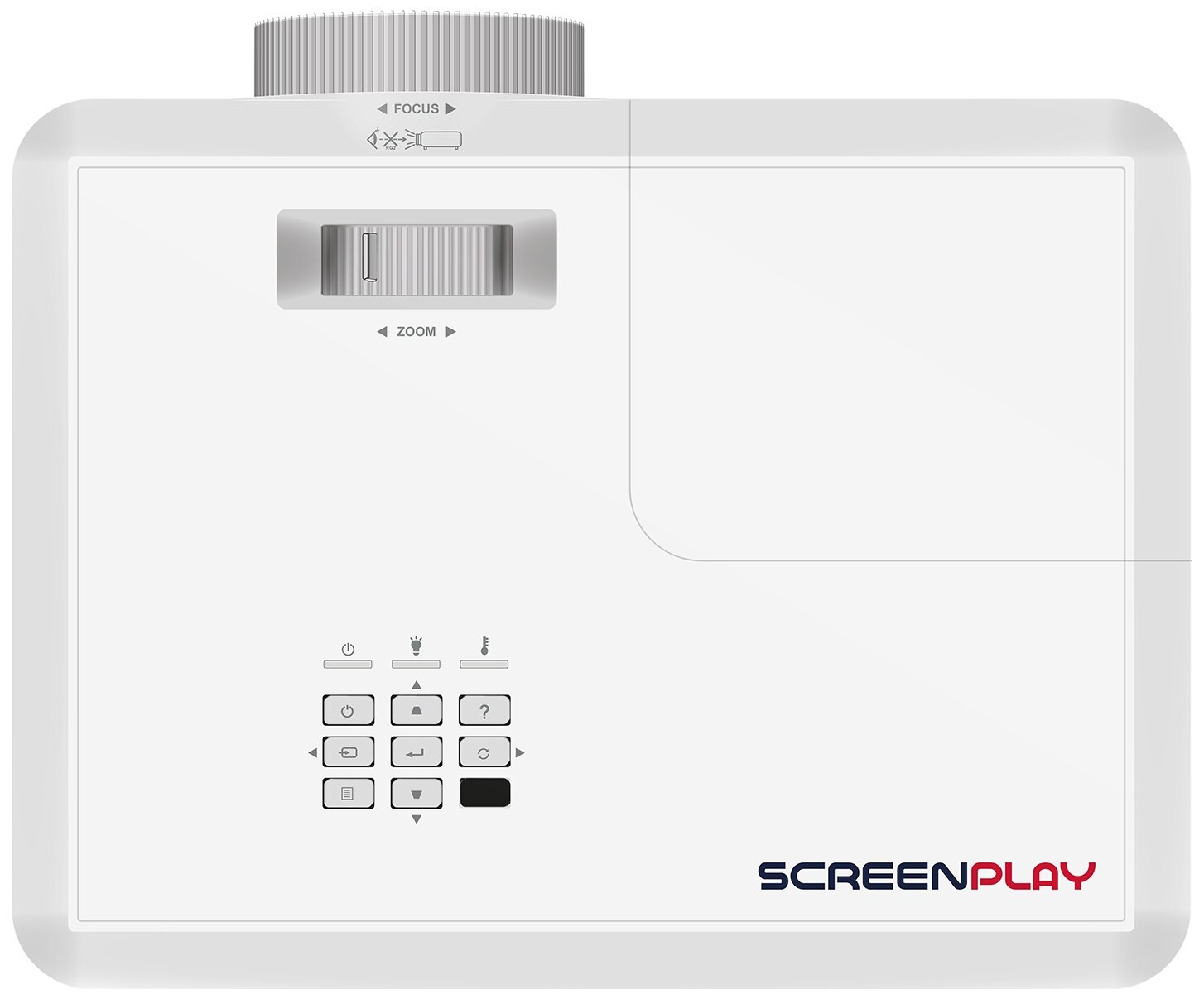 Проектор InFocus DLP, XGA, 4600 lm, 30 000:1, 1.48-1.93:1, 2xHDMI 1.4, VGA in/out, Composite Video, 3.5mm in/out, USB-A, RS-232, RJ-45, лампа 1 - фото №4