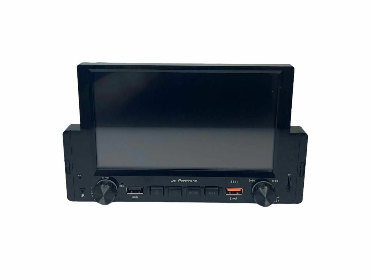 Автомагнитола Pioneer 6611 Bluetooth 1 Din