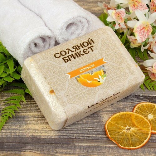 Соляной брикет 