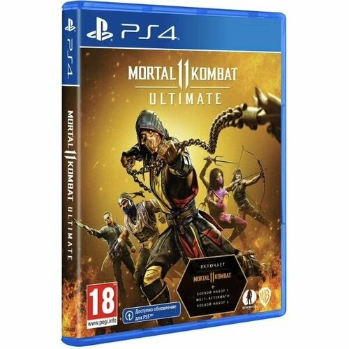 видеоигра nba live 14 ps4 ps5 издание на диске английский язык Видеоигра Mortal Kombat 11 PS4/PS5 Издание на диске, русский язык.