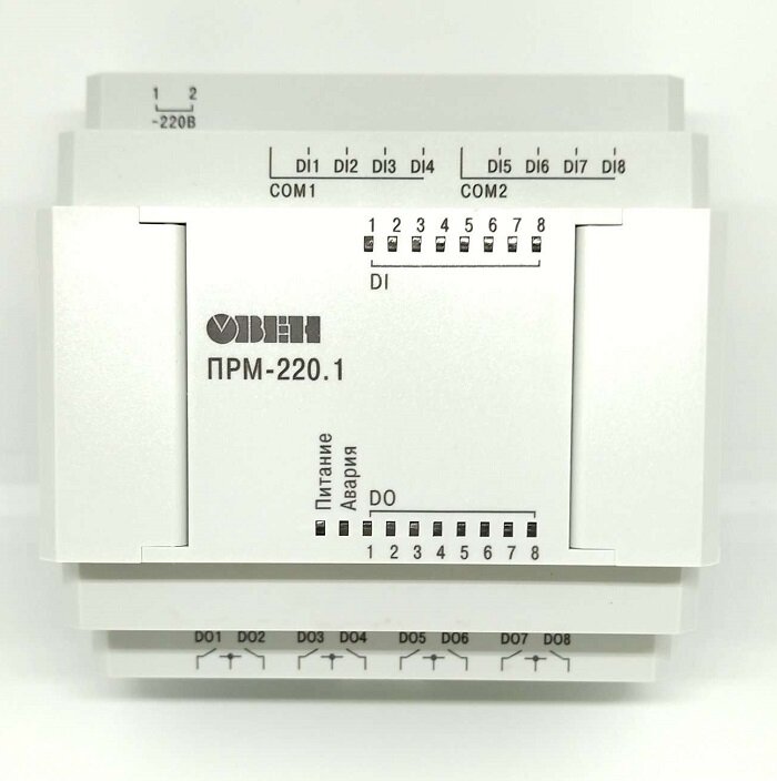 ПРМ-220.1 Модуль расширения для программируемых реле овен