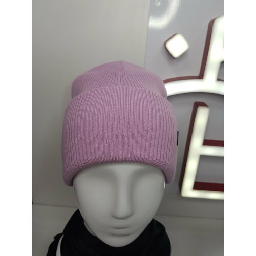 фото Шапка шапка спортивная, размер 56,58,60, розовый без бренда