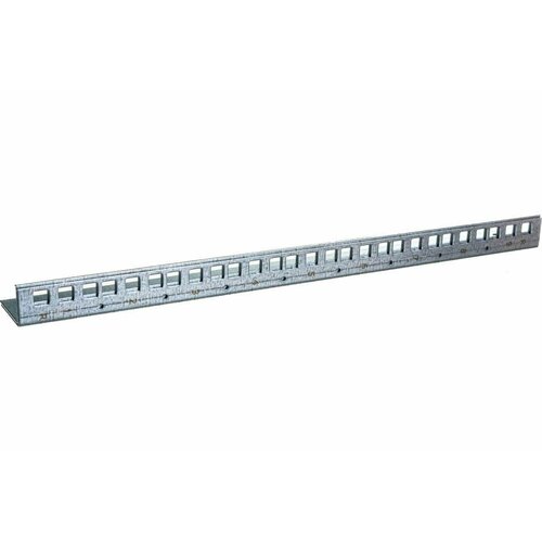 Комплект вертикальных юнитовых направляющих ЦМО 2 шт для шкафов высотой 9U ШРН-ВН-9 1330₽