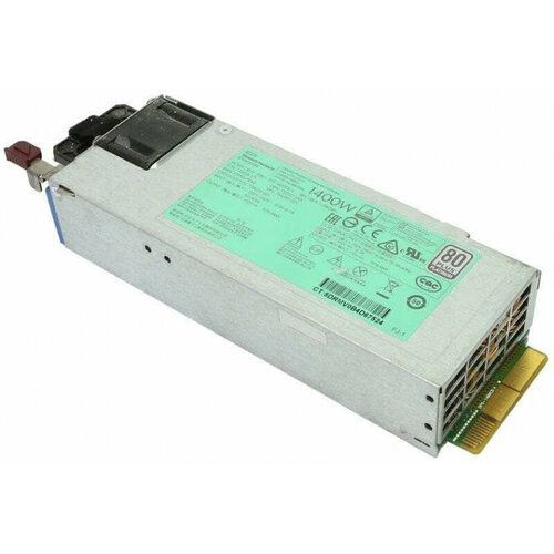 Блок питания HP 1400W Gen9 HPM-S-1400ADH00-101 5100500₽