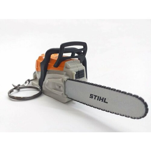 Брелок STIHL, белый, оранжевый