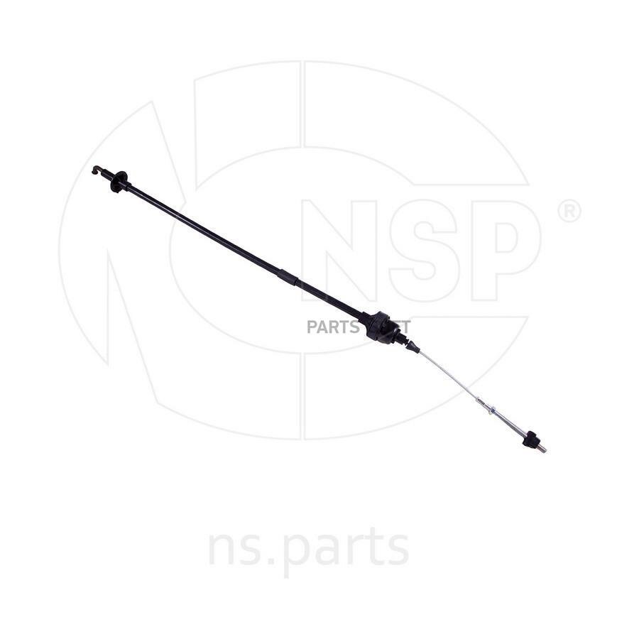 NSP NSP086RU853666A9B9 Рамка фары противотуманной правой VOLKSWAGEN Polo V sedan (09-15) (черная)