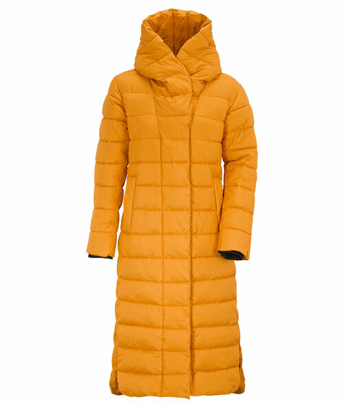 Куртка , размер 38, горчичный, желтый