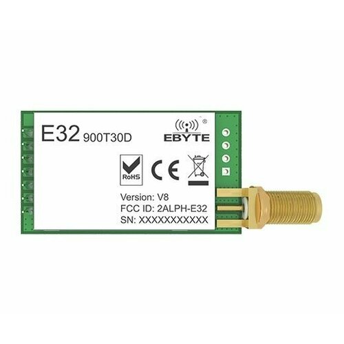 Модуль LoRa E32-900T30D