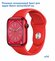 Ремешок для Apple Watch Sport силиконовый на кнопке, браслет 42, ...