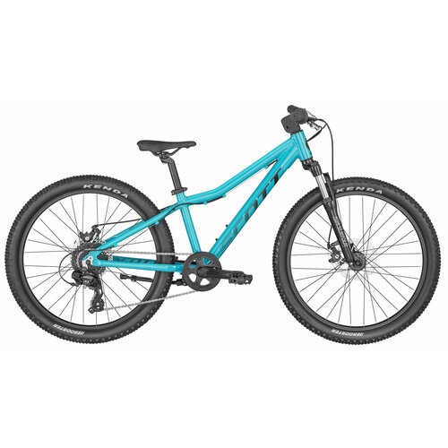 Подростковый велосипед Scott Scale 24 Disc (2023) 24 Голубо-черный (128-152 см)