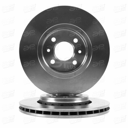 Диск тормозной перед прав лев APlus 61620AP