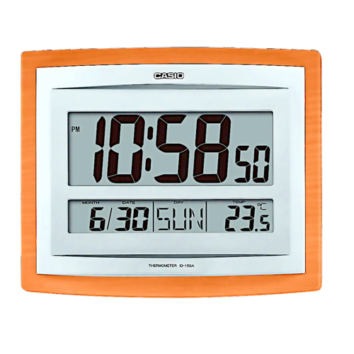 Часы-термометр Casio Wake Up Timer ID-15S-5