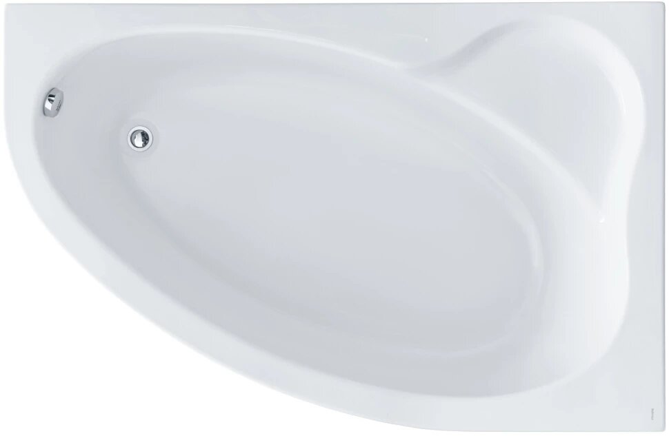Акриловая ванна 170x100 см R Santek Эдера 1. WH50.1.663
