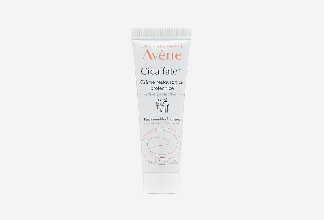 Восстанавливающий защитный крем EAU THERMALE AVENE CICALFATE + Revitalizing Protective Cream / объём 15 мл