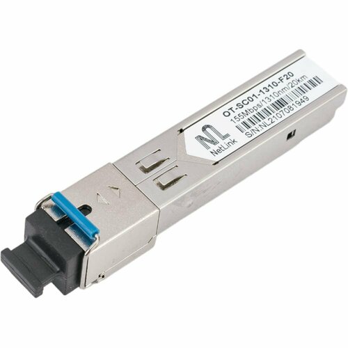 Модуль Netlink SFP-OT-SC01-1310-155Mb-20km