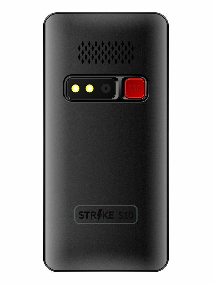 Мобильный телефон STRIKE S10 RED - фото №6