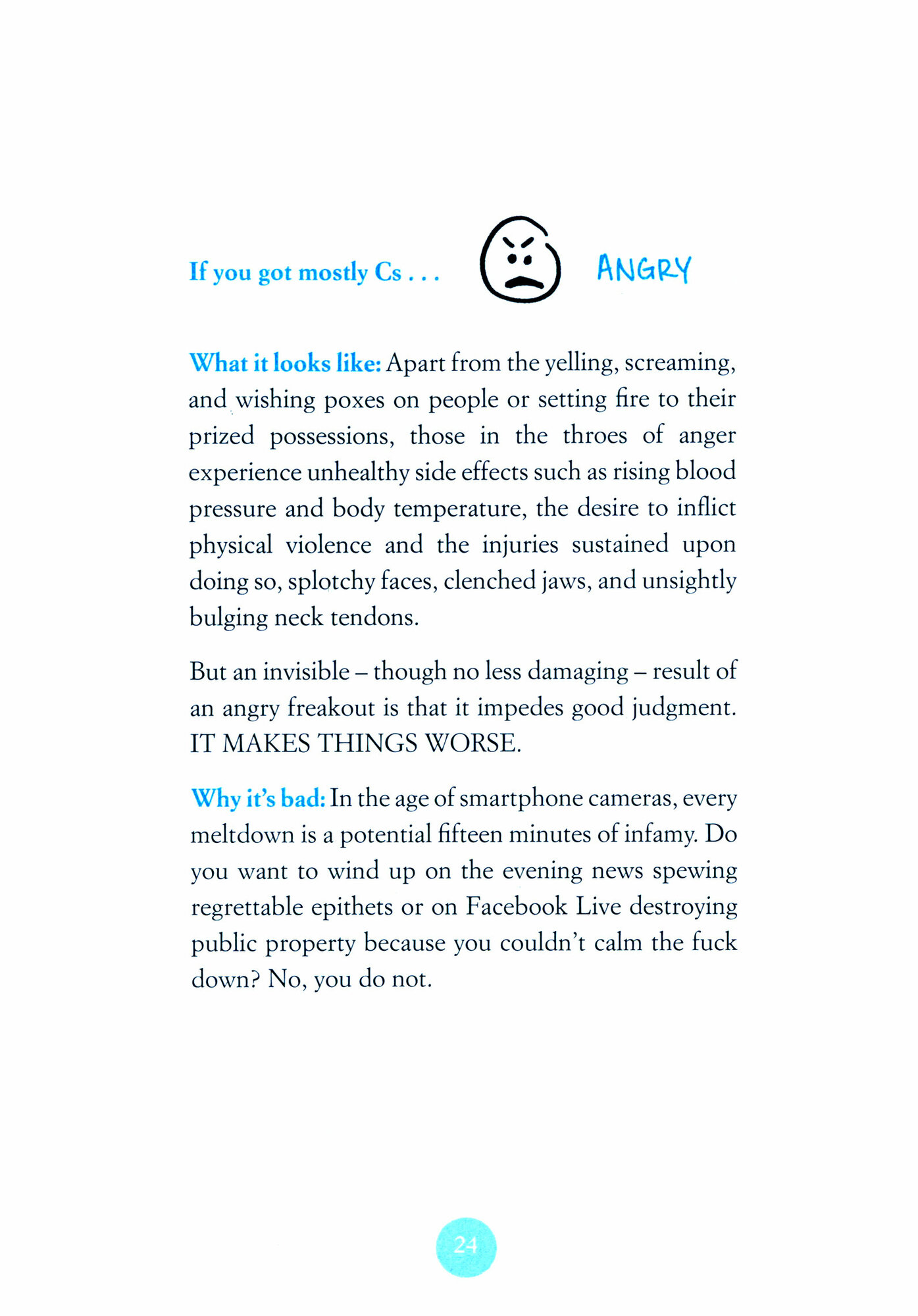 Calm the F**k Down Journal. Practical ways to stop worrying and take control of your life - фото №2