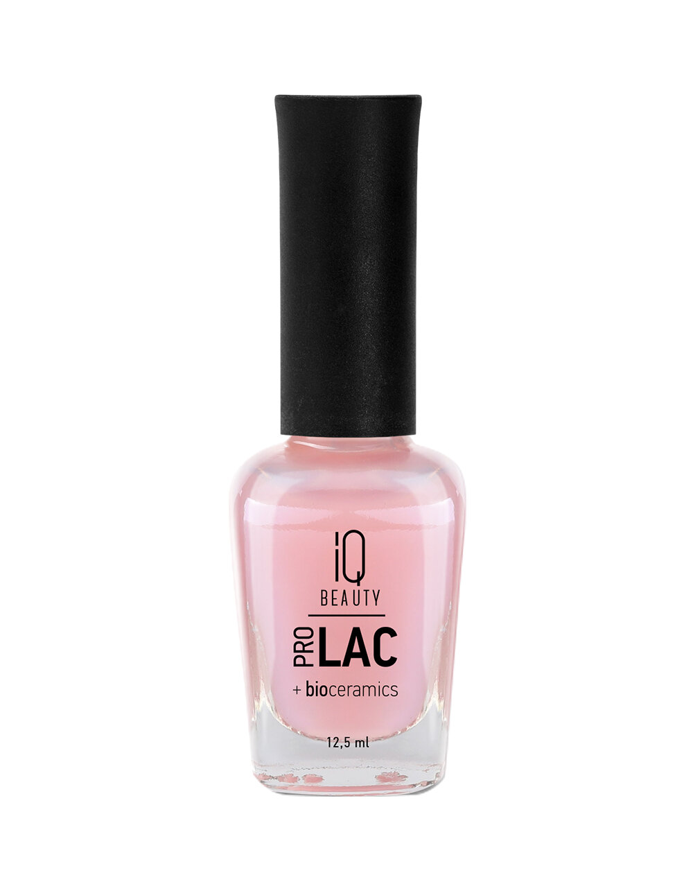 IQ BEAUTY 017 лак для ногтей укрепляющий с биокерамикой / Nail polish PROLAC + bioceramics 12.5 мл - фото №10