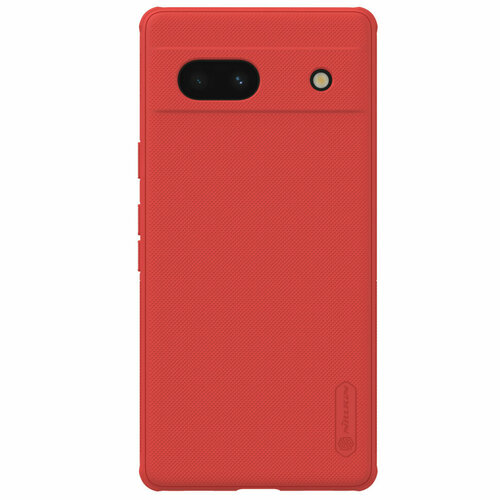 Накладка Nillkin Frosted Shield Pro пластиковая для Google Pixel 7A Red (красная)